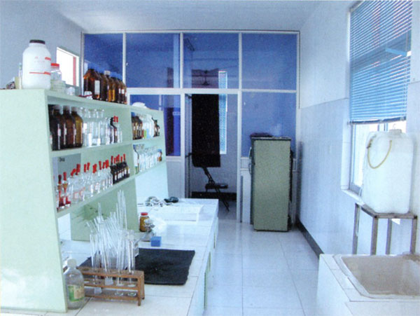 laboratory_Wuxi Yi Qian Chemcial Co., Ltd.